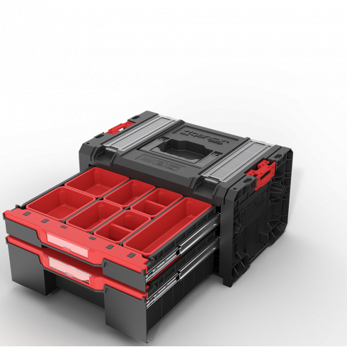Ящик для инструментов Qbrick System PRO Drawer 2 Toolbox 2.0 Profi Expert (SKRQPRODP2E2CZAPG001)