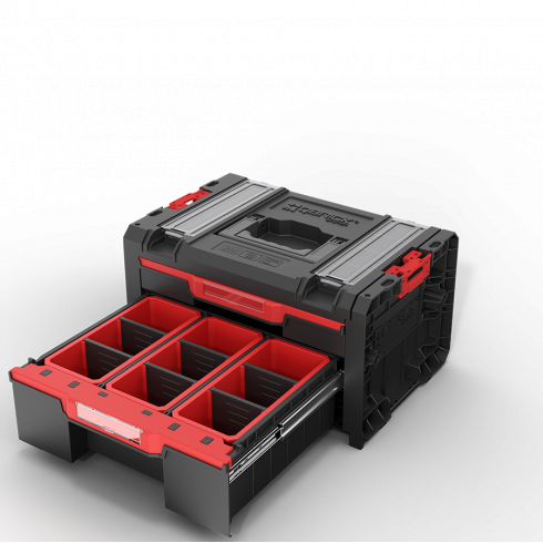 Ящик для инструментов Qbrick System PRO Drawer 2 Toolbox 2.0 Profi Expert (SKRQPRODP2E2CZAPG001)