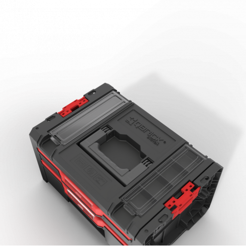 Ящик для инструментов Qbrick System PRO Drawer 2 Toolbox 2.0 Profi Expert (SKRQPRODP2E2CZAPG001)