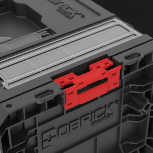 Ящик для инструментов Qbrick System PRO Drawer 2 Toolbox 2.0 Profi Expert (SKRQPRODP2E2CZAPG001)