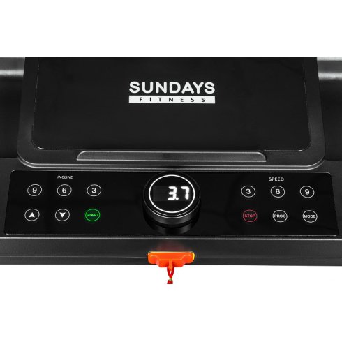 Электрическая беговая дорожка Sundays Fitness Middle Line T7F Plus