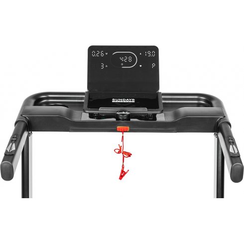 Электрическая беговая дорожка Sundays Fitness Middle Line T7F Plus