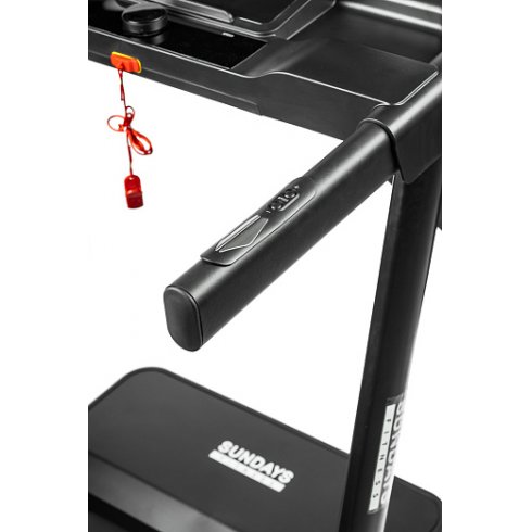 Электрическая беговая дорожка Sundays Fitness Middle Line T7F Plus