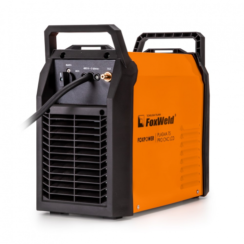 Аппарат плазменной резки Foxweld Foxpower Plasma 75 Pro CNC LCD