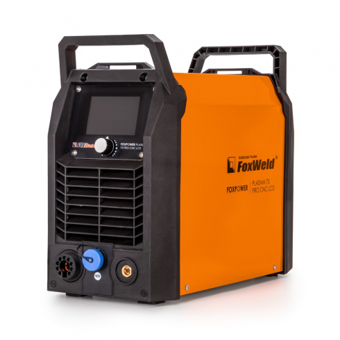 Аппарат плазменной резки Foxweld Foxpower Plasma 75 Pro CNC LCD