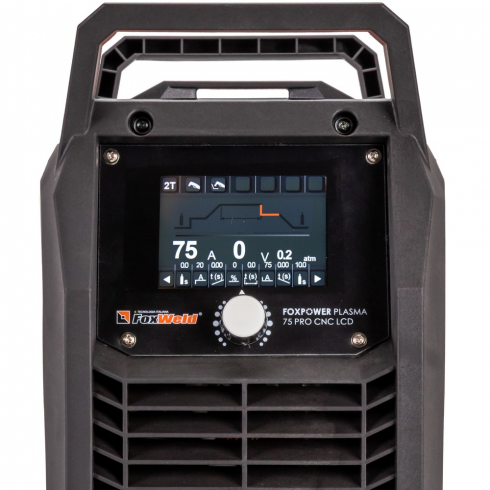 Аппарат плазменной резки Foxweld Foxpower Plasma 75 Pro CNC LCD