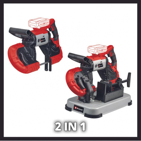Пила ленточная Einhell TE-MB 18/127 U Li-Solo