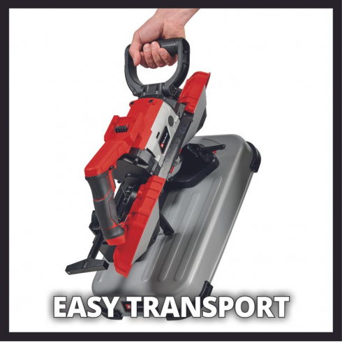 Пила ленточная Einhell TE-MB 18/127 U Li-Solo