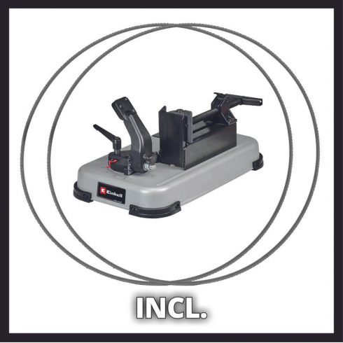 Пила ленточная Einhell TE-MB 18/127 U Li-Solo