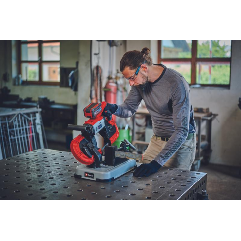 Пила ленточная Einhell TE-MB 18/127 U Li-Solo