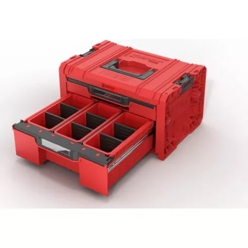 Ящик для инструментов Qbrick System PRO Drawer 2 Toolbox 2.0 Expert RED