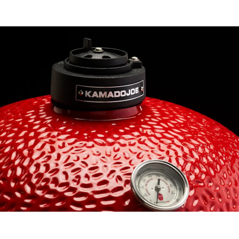 Гриль угольный Kamado Joe Classic I (красный)