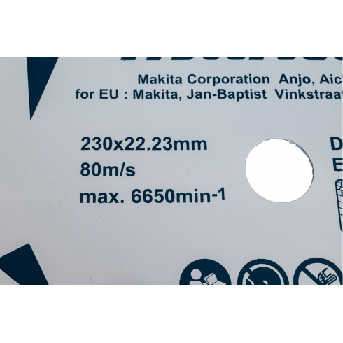 Диск алмазный Makita Эконом D-52788