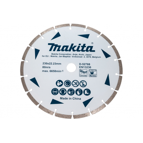 Диск алмазный Makita Эконом D-52788