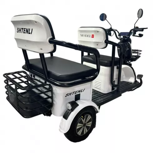 Трицикл Shtenli Model 37 SLA 60V белый
