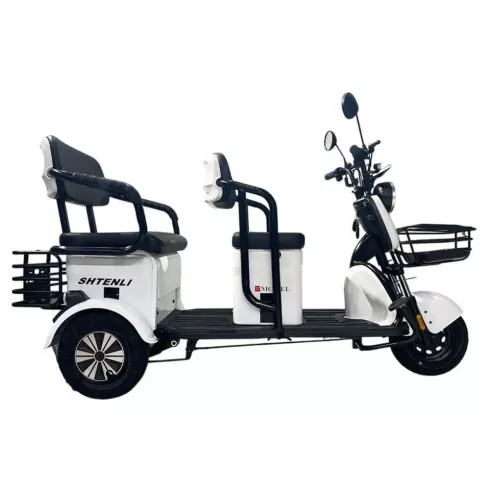 Трицикл Shtenli Model 37 SLA 60V белый