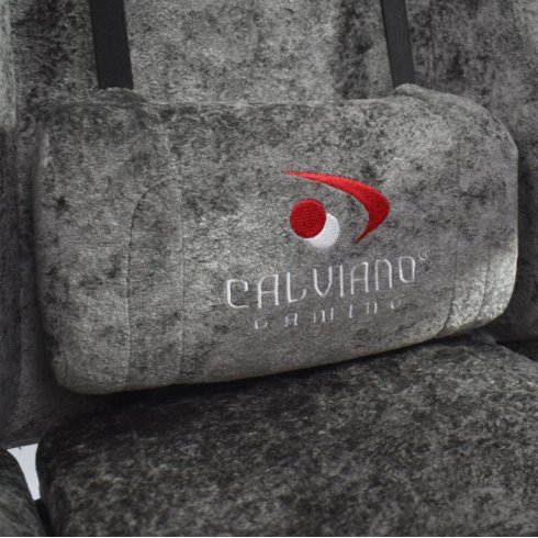 Массажное кресло Calviano Asti Ultimato (dark grey fabric)