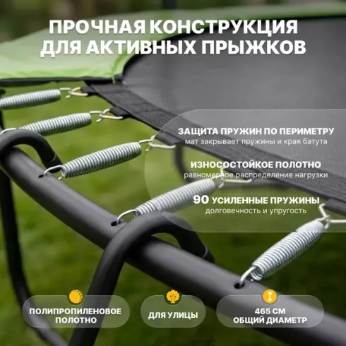 Батут Sundays Champion D252