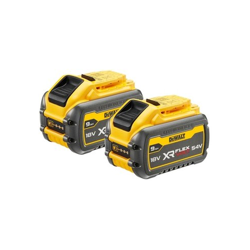 Набор аккумуляторов DeWalt DCB547X2