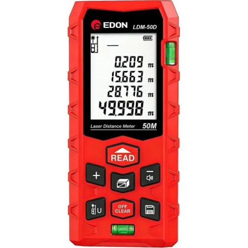 Дальномер лазерный Edon LDM-50D