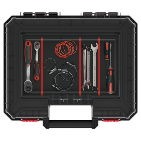 Ящик для инструментов Kistenberg Heavy 40S Toolcase (черный)