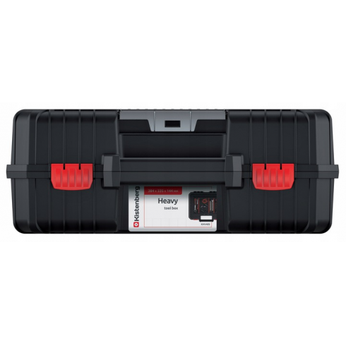 Ящик для инструментов Kistenberg Heavy 40S Toolcase (черный)