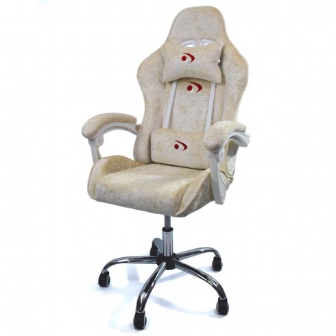 Массажное кресло Calviano Asti Ultimato (beige fabric)