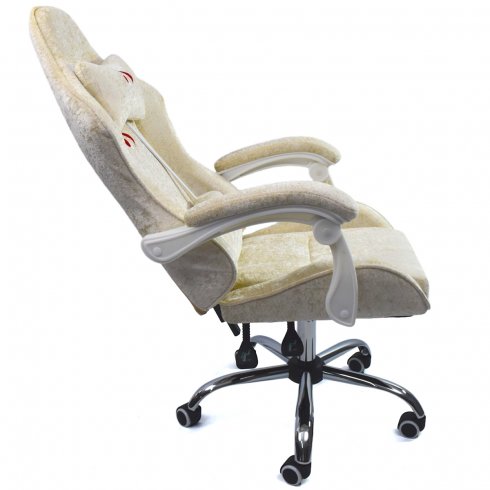 Массажное кресло Calviano Asti Ultimato (beige fabric)