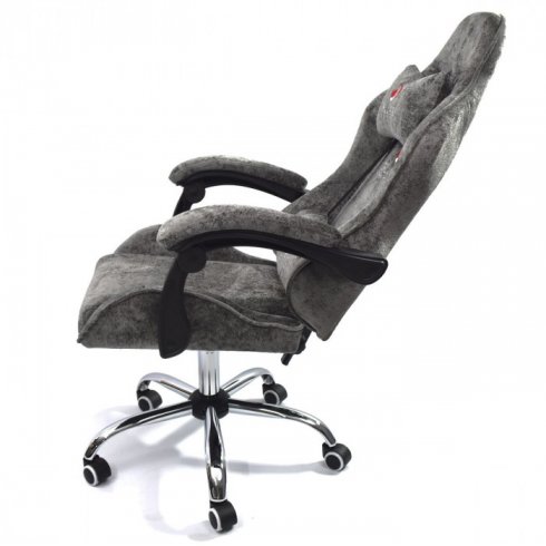 Массажное кресло Calviano Asti Ultimato (dark grey fabric)