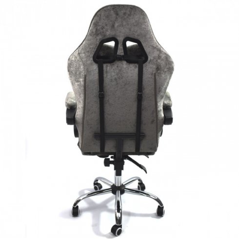 Массажное кресло Calviano Asti Ultimato (dark grey fabric)