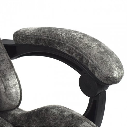 Массажное кресло Calviano Asti Ultimato (dark grey fabric)