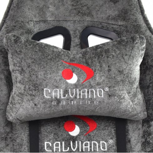 Массажное кресло Calviano Asti Ultimato (dark grey fabric)