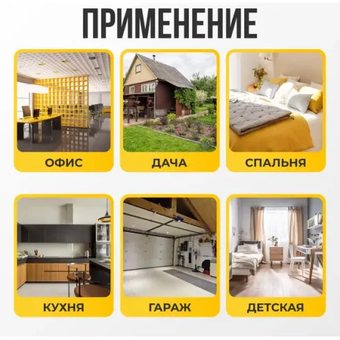 Тепловентилятор Sundays Home 652100039A