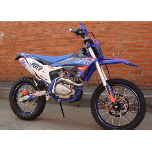Мотоцикл Motoland 300 SMX300 S3 PRO (YB300H)