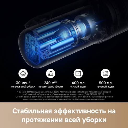 Пылесос Trouver Wet and Dry Vacuum K20 Max (HMH14A)