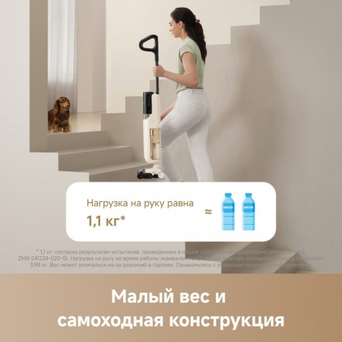 Пылесос Trouver Wet and Dry Vacuum K20 Max (HMH14A)