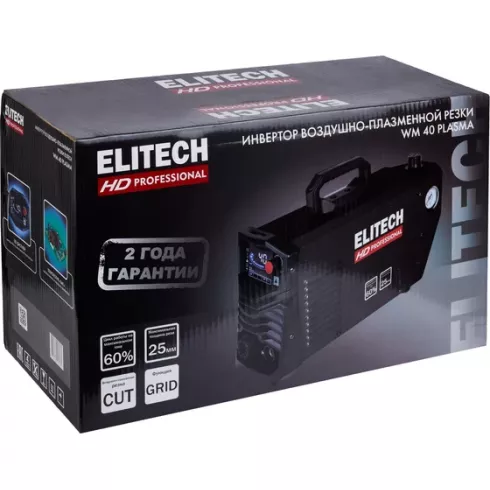 Аппарат плазменной резки Elitech WM 40 PLASMA (204478)