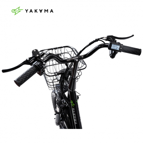 Электровелосипед Yakama R1 черный