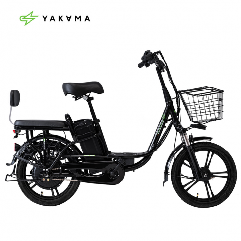 Электровелосипед Yakama R1 черный