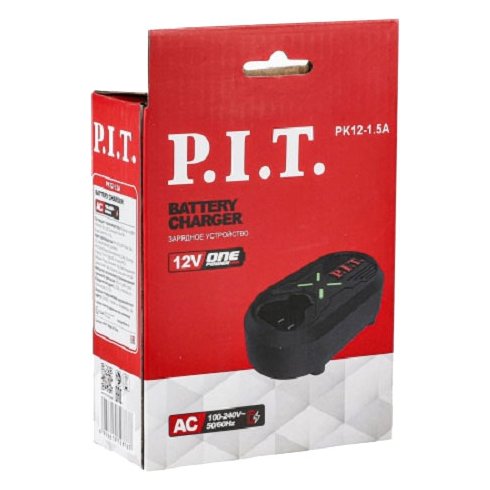 Зарядное устройство P.I.T. OnePower PK12-1.5A