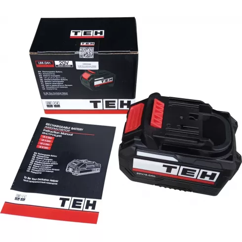 Аккумулятор для инструмента TEH LB8.0Ah 20V 10C