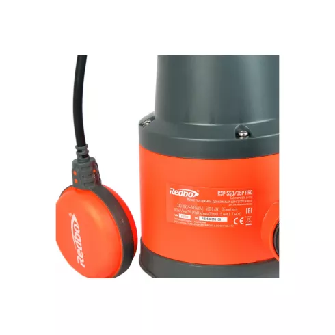 Насос дренажный Redbo RSP 550/35P PRO