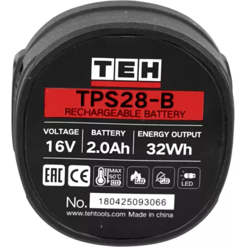 Аккумулятор для инструмента TEH TPS28-B