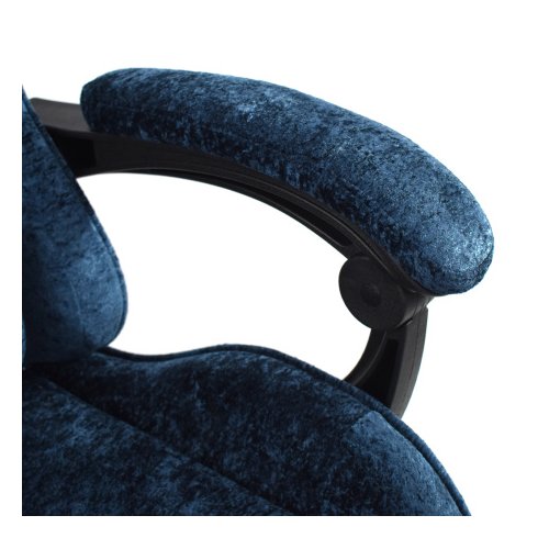 Вибромассажное кресло Calviano Amarone blue plush
