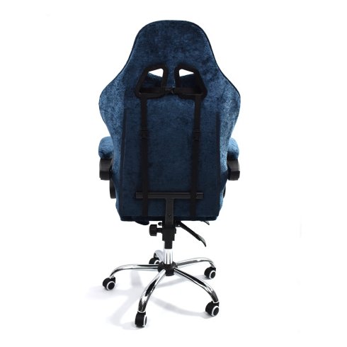 Вибромассажное кресло Calviano Amarone blue plush