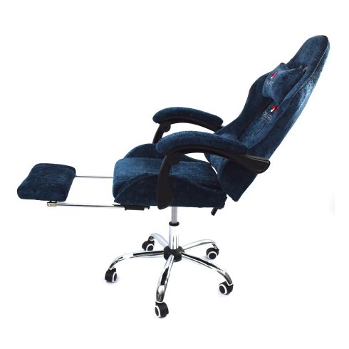 Вибромассажное кресло Calviano Amarone blue plush