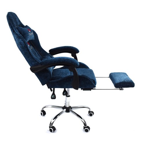 Вибромассажное кресло Calviano Amarone blue plush