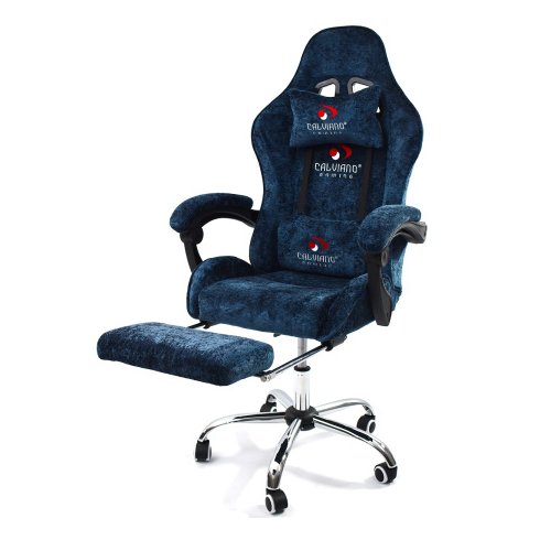 Вибромассажное кресло Calviano Amarone blue plush