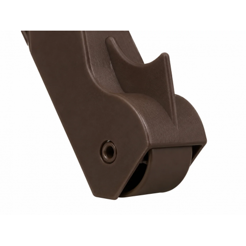 Шезлонг Keter Easy Comfort Premium (коричневый)