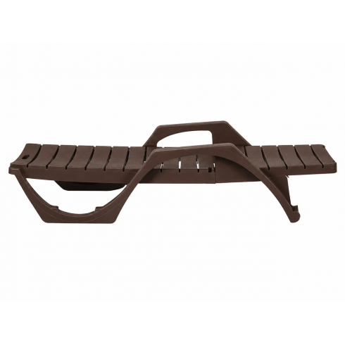 Шезлонг Keter Easy Comfort Premium (коричневый)